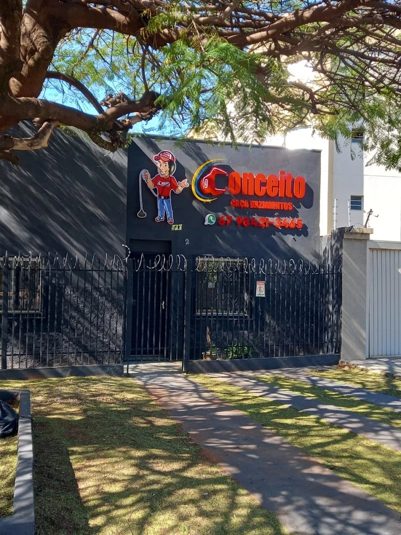 Conceito Caça Vazamentos
