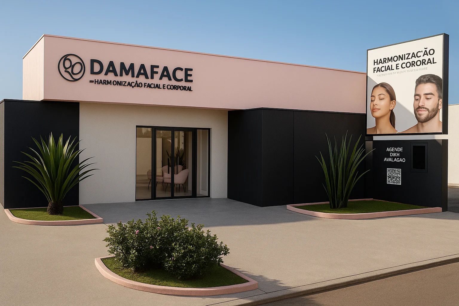 DamaFace - Harmonização Limeira