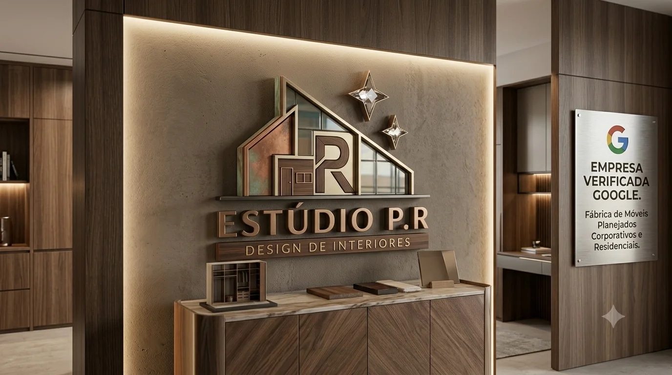 P.R. Design de interiores - Fábrica de móveis planejados corporativos e Residênciais