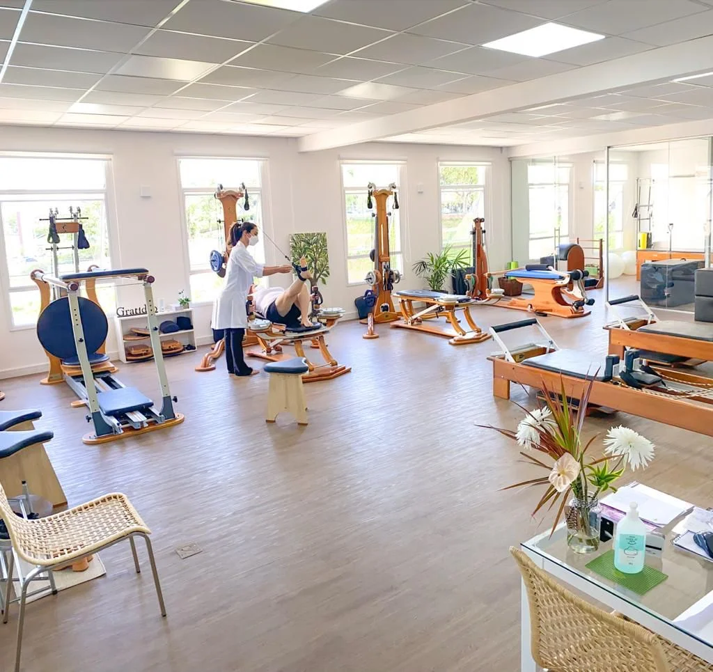 Estúdio Ana Claudia - Pilates e Gyrotonic