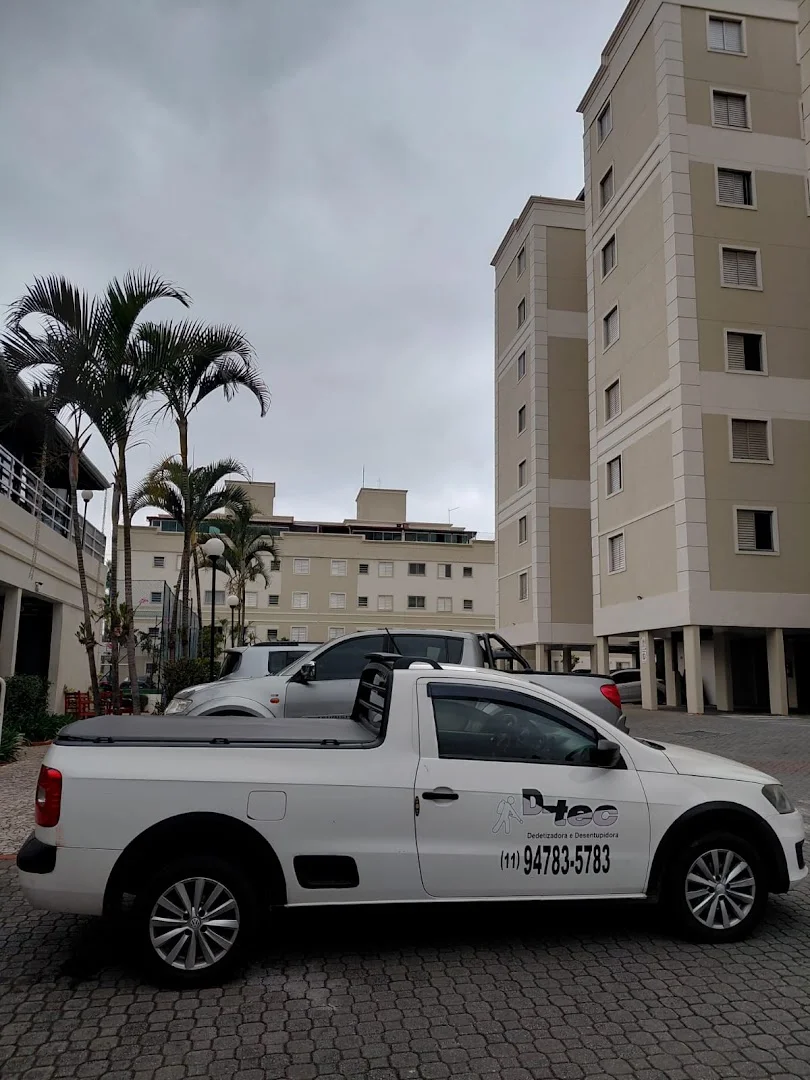 D-Tec | Dedetizadora e Desentupidora São Bernardo do Campo