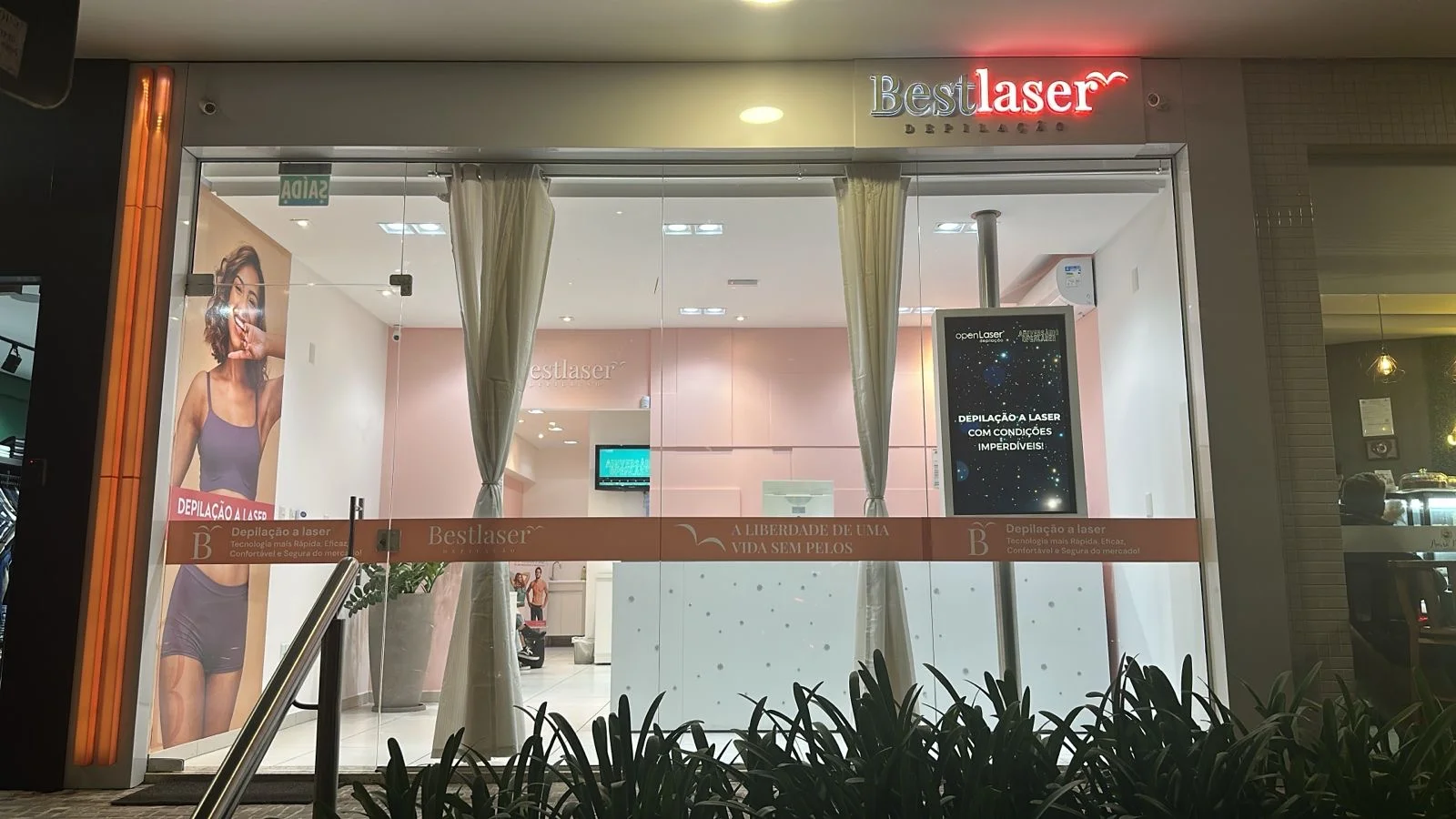 Bestlaser Kobrasol - Depilação a Laser em São José - Depilação Feminina - Depilação Masculina