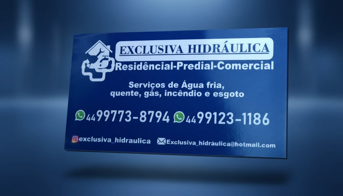 Exclusiva Hidráulica Maringá PR