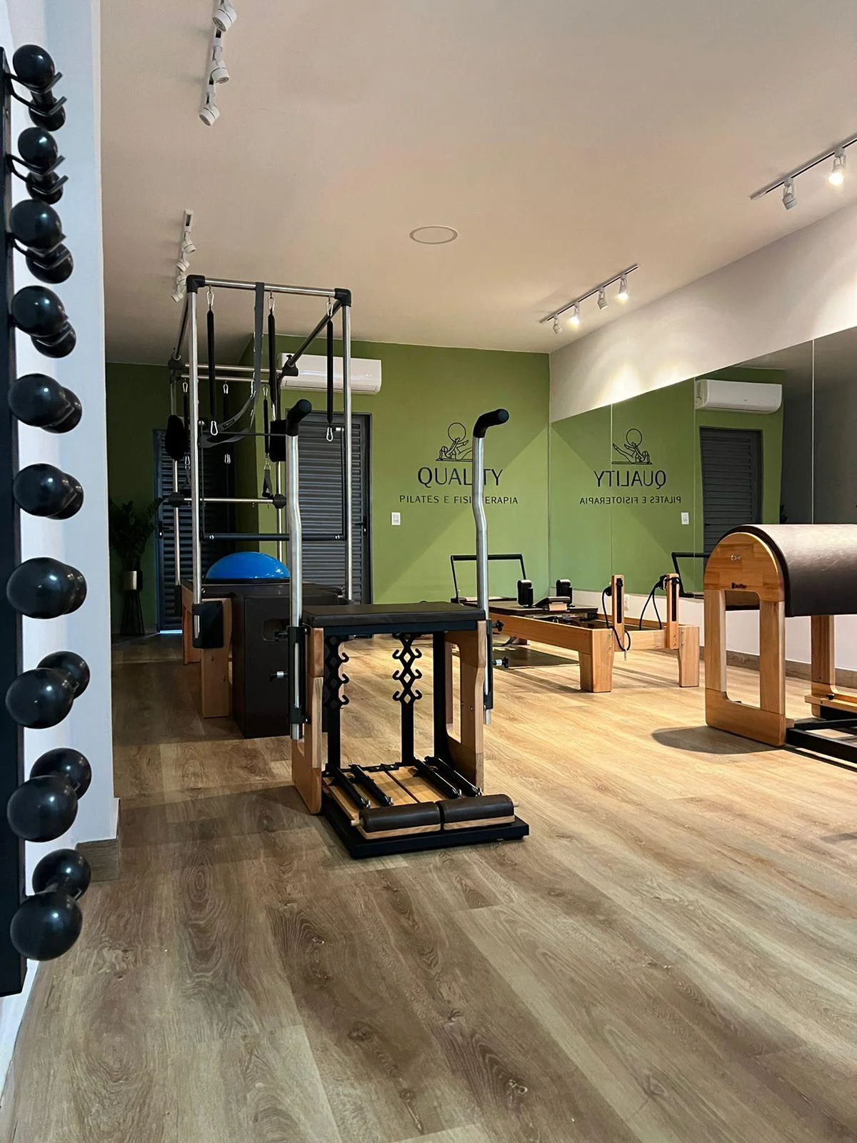 Quality Pilates e Fisioterapia