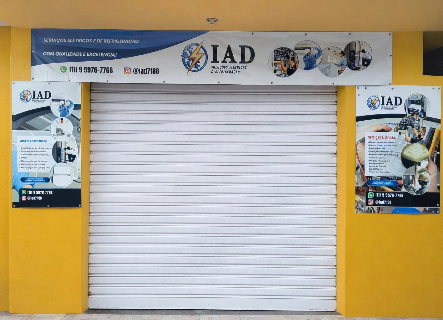 I.A.D Soluções Eletricas & Refrigeração