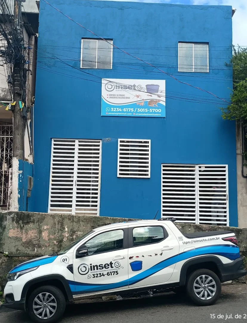 O Inseto |Desinsetizadora e Higienização |Controle de Pragas |Lavagem de Reservatórios |Dedetizadora - Dedetização - Salvador