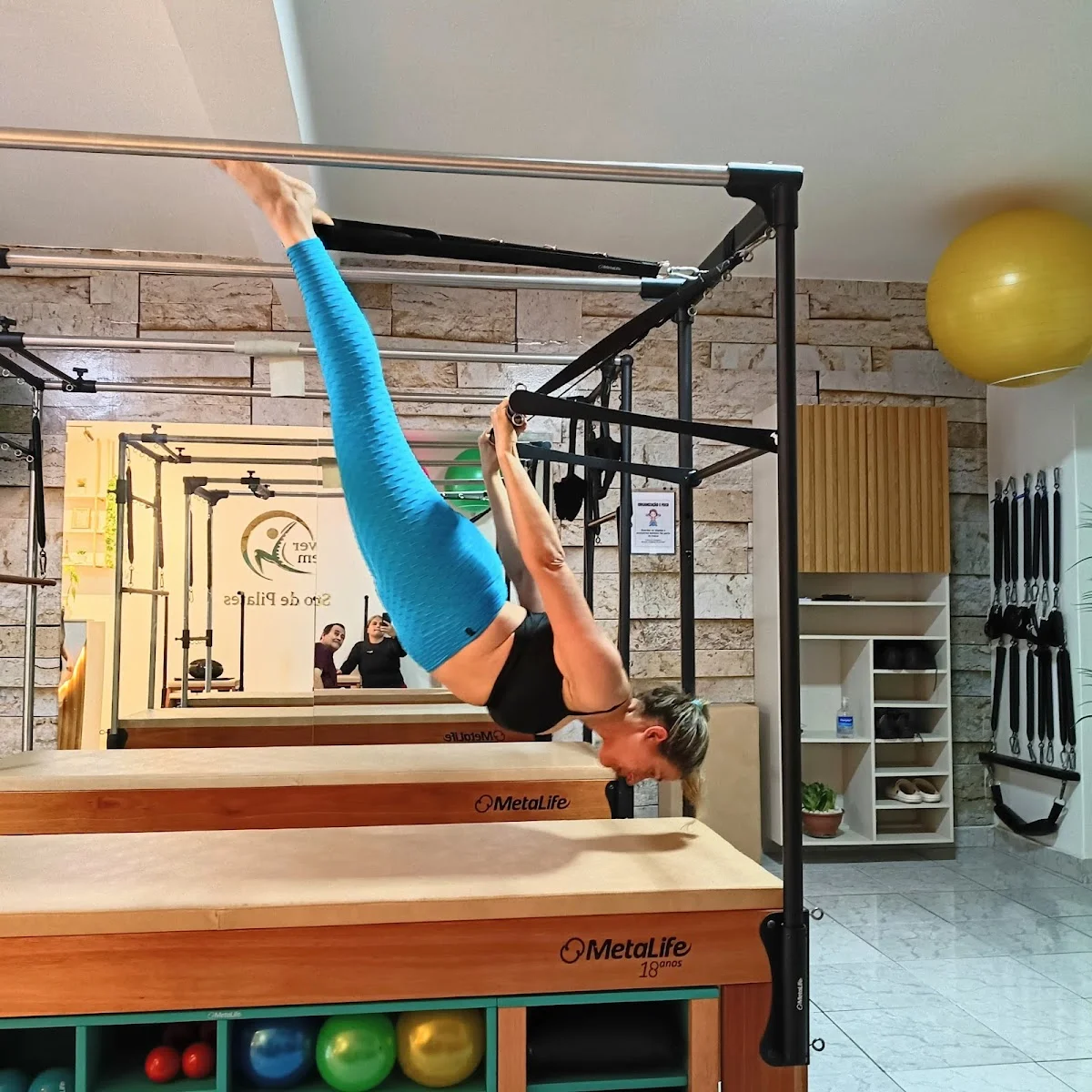 Pilates Studio Viver Bem - Pilates clínico/Pilates para Gestante/Pilates para Homens/Pilates Terceira Idade/Ventosa Terapia