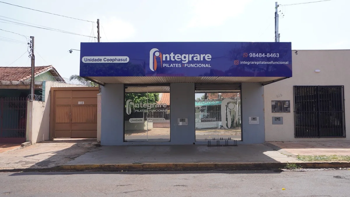 Integrare Pilates e Funcional - Unidade Coophasul