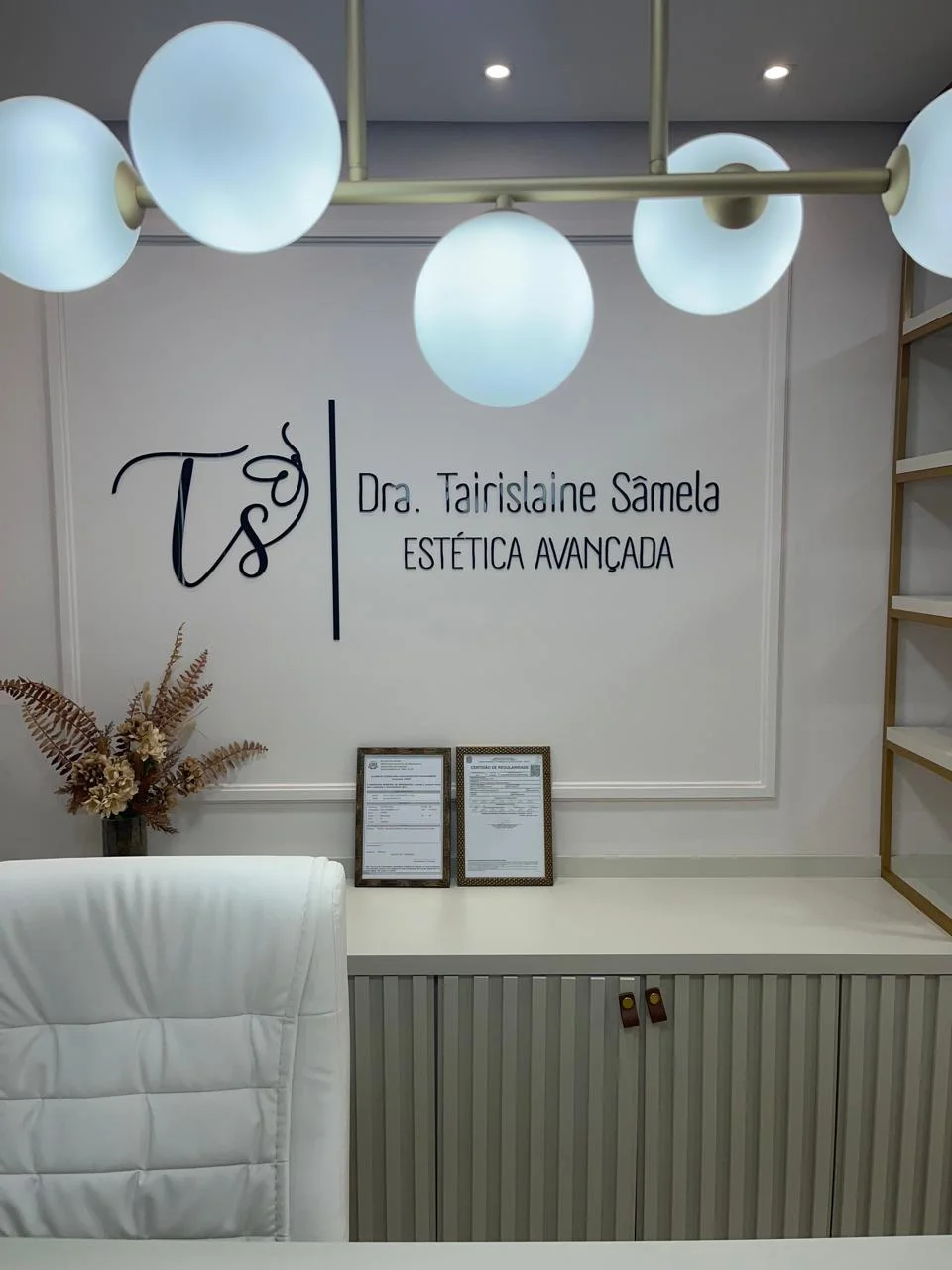 Estética Avançada - Tairislaine Sâmela
