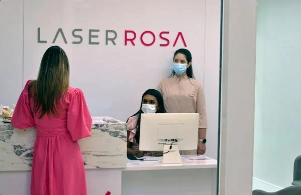 Laser Rosa Betim - Depilação a Laser - Axilas - Virilha - Pernas