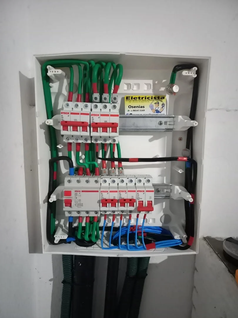 ELETRICISTA OSENIAS INSTALAÇÕES