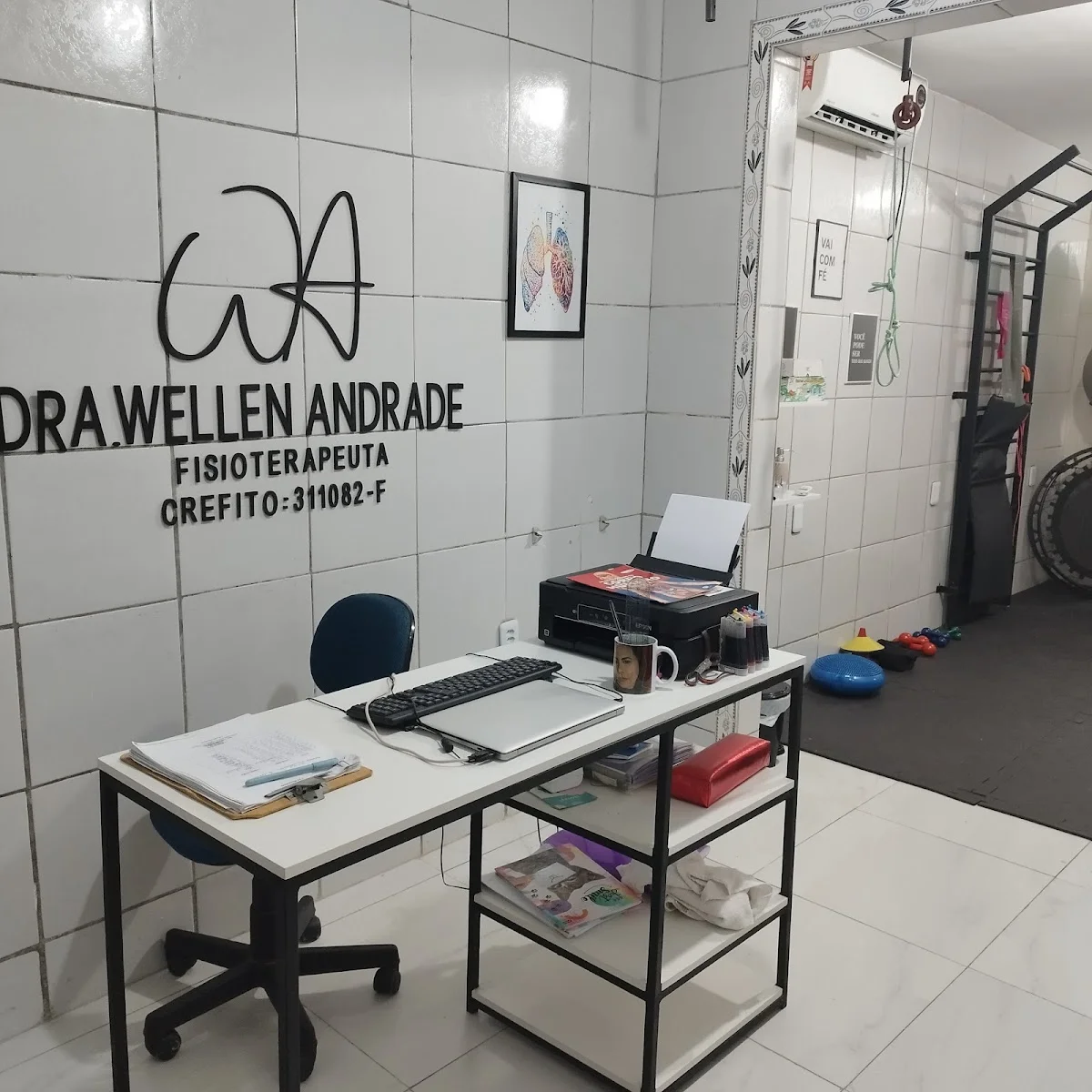 Consultorio de Fisioterapia e Pilates Dra.Wellen Andrade