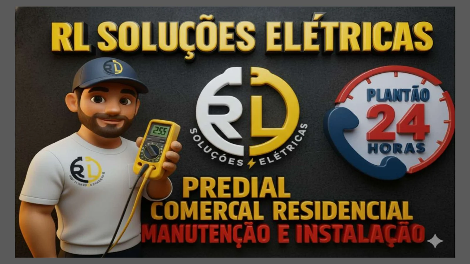 Eletricista 24h em Londrina RL Soluções Elétricas e Manutenções