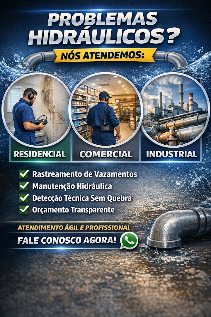Akira Caça Vazamento