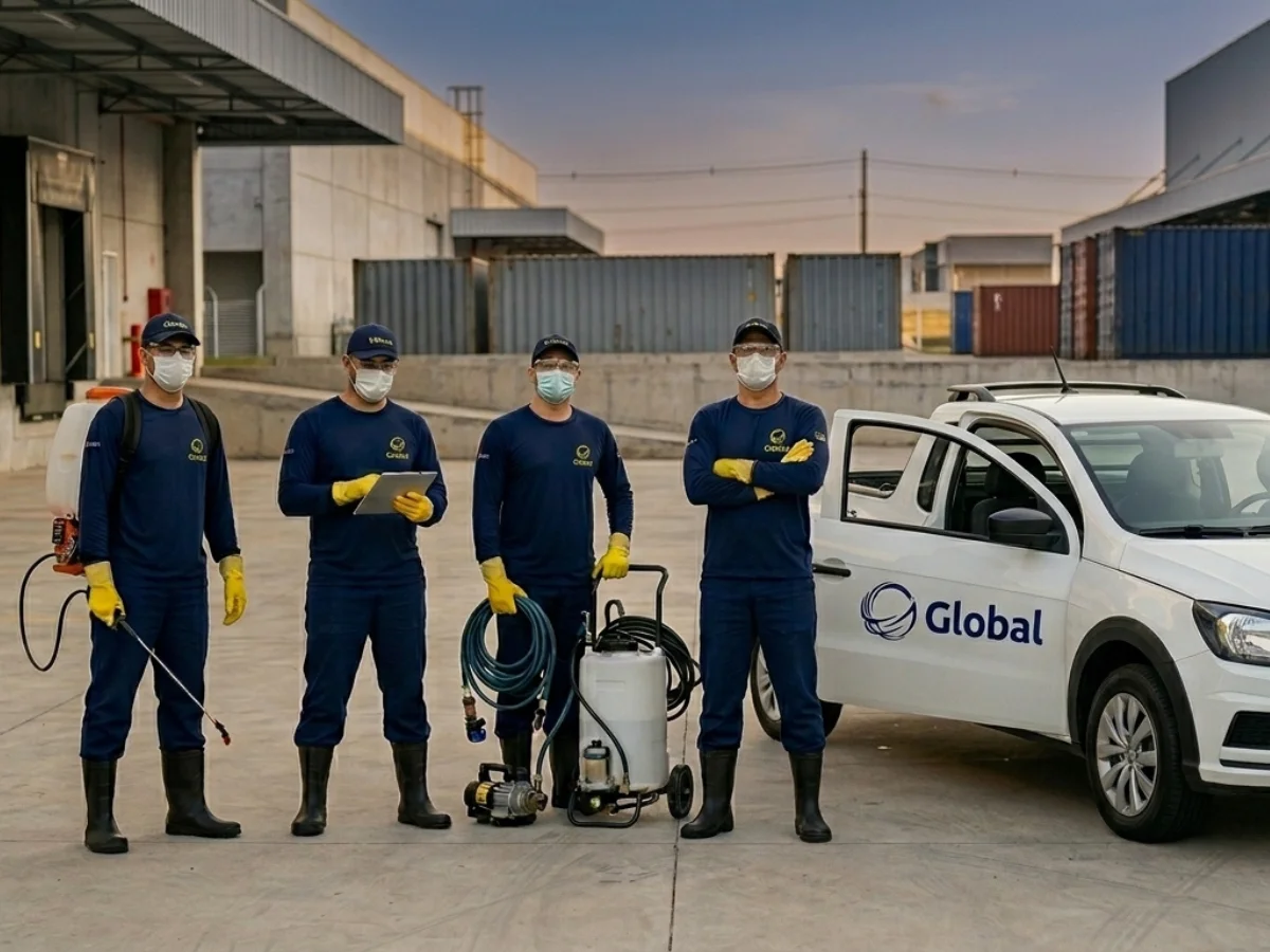 Global Dedetizadora e Serviços