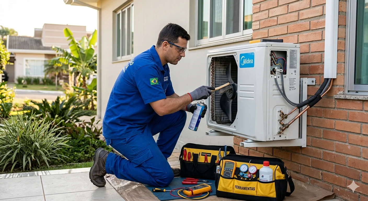 GE serviços eletricos.