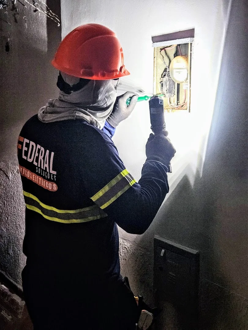 Federal Instalações Elétricas | Eletricista 24h Brasília