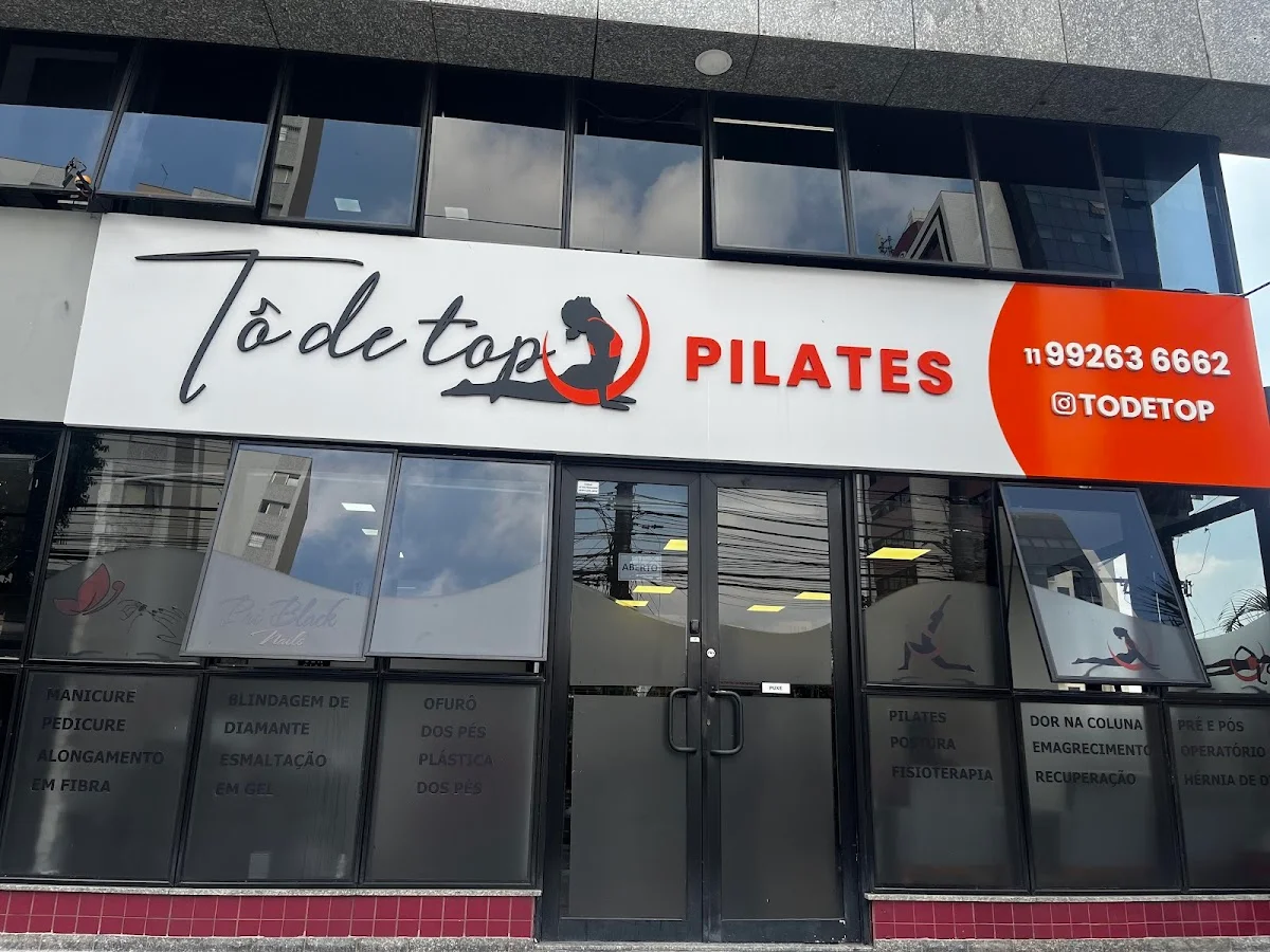 Tô de Top Studio Pilates