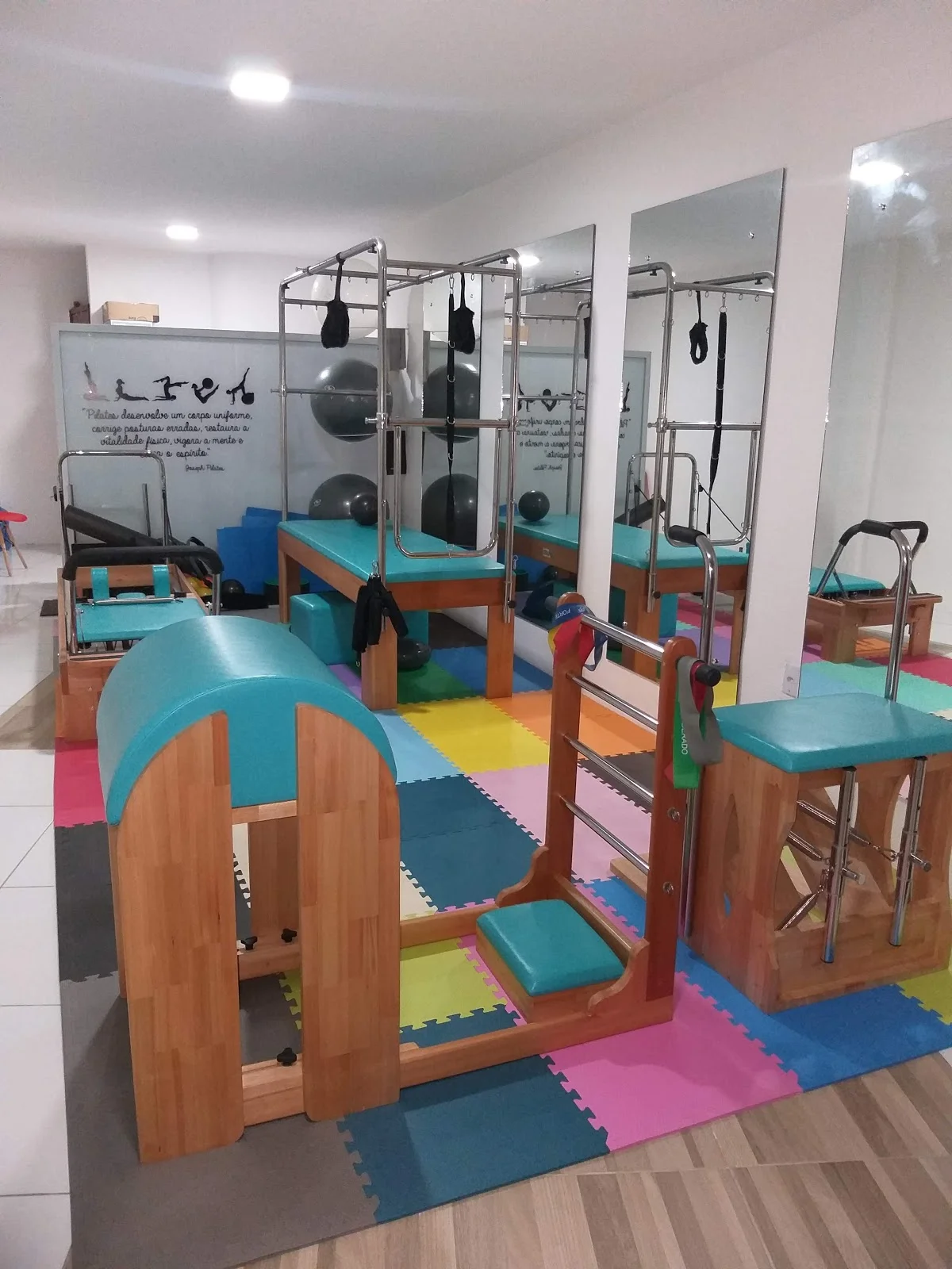 Espaço Equilibrium Pilates e Estética