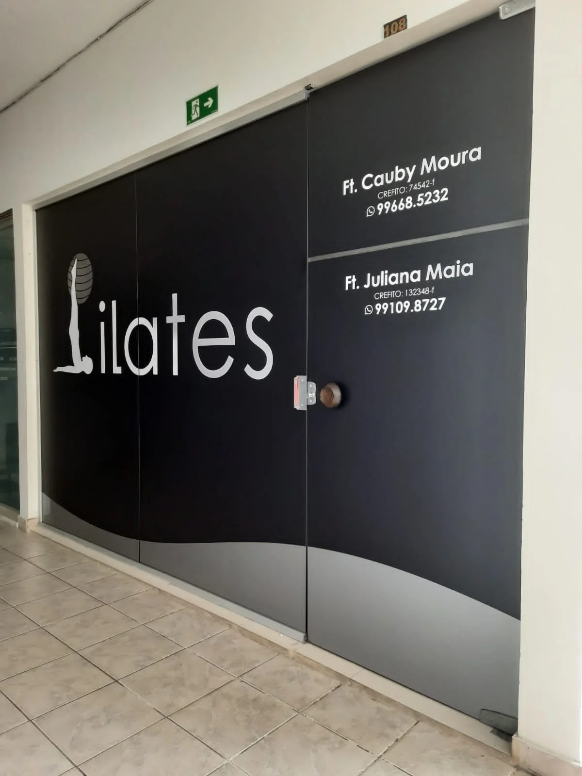 Estúdio de Pilates - Cauby Moura / Juliana Maia