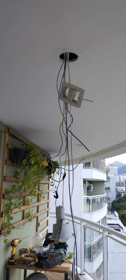 Eletricista vitor