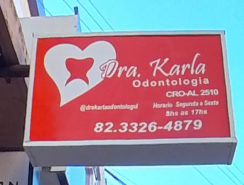 Dra. Karla Odontologia