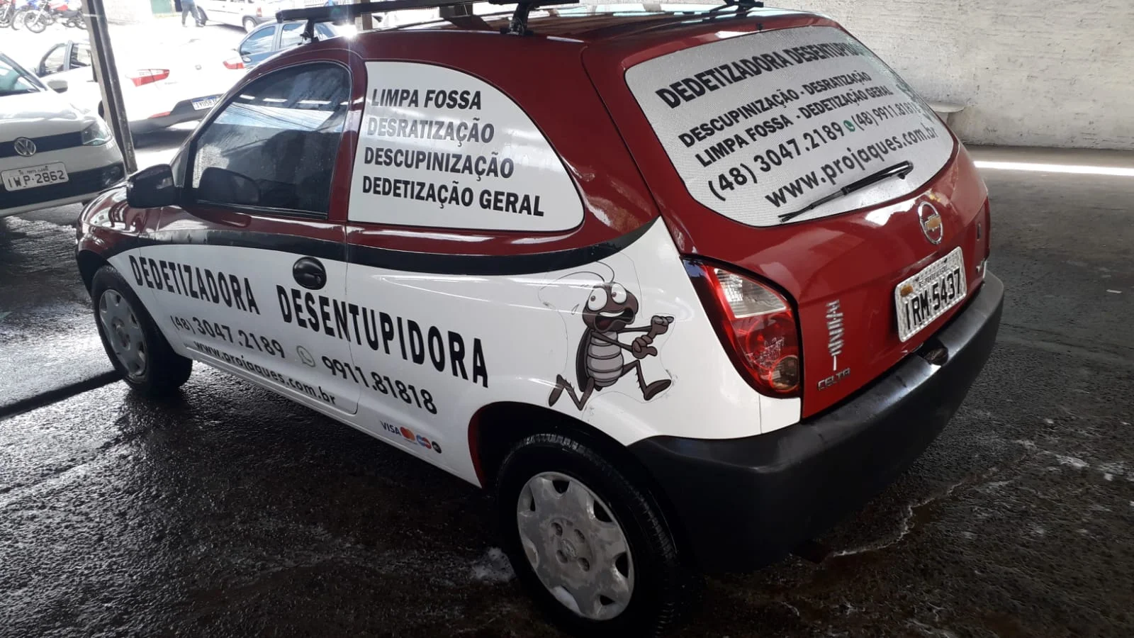 Controle de Pragas
