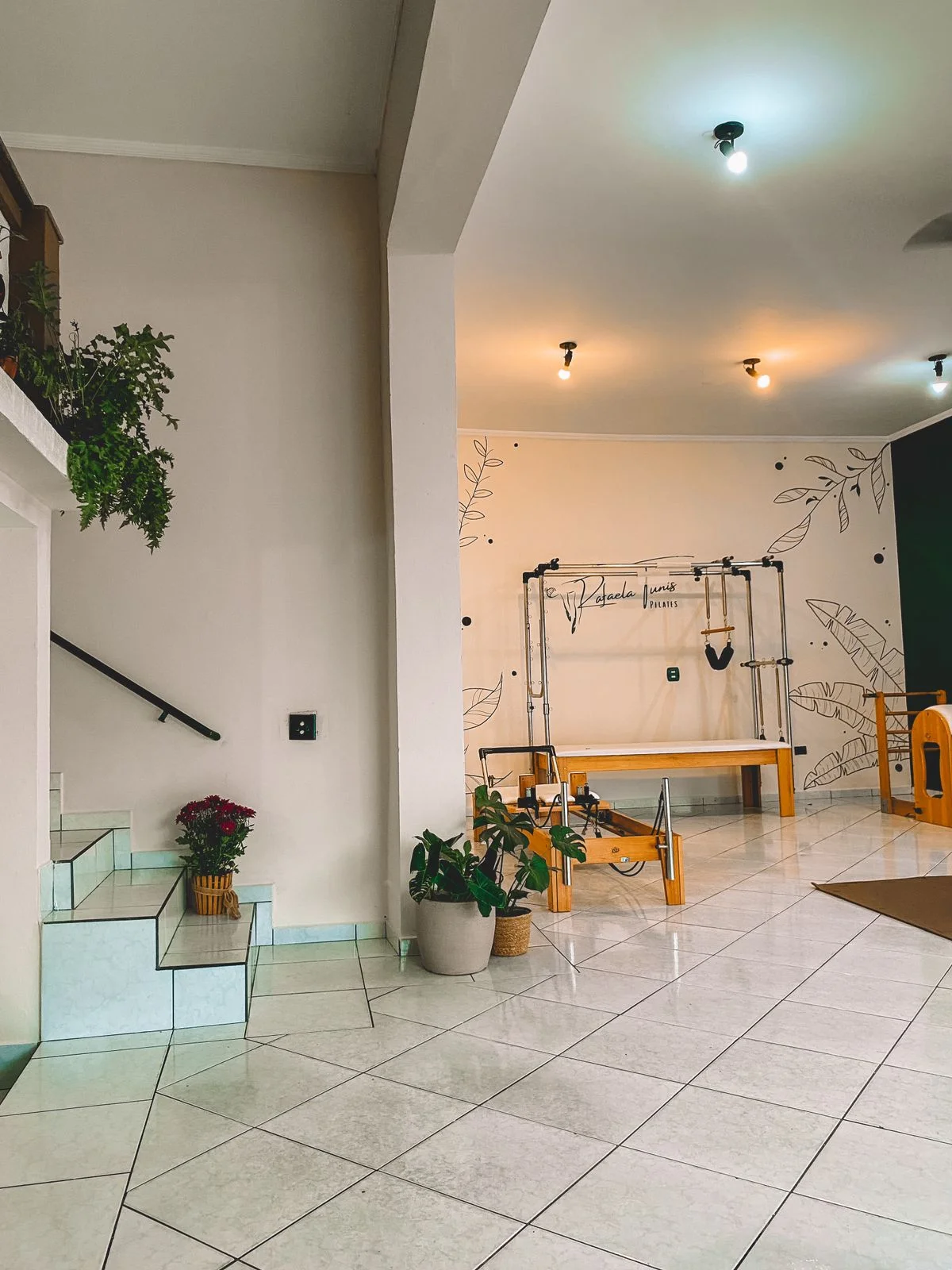 Rafaela Tunis Pilates - Leveza & Bem-Estar Feminino
