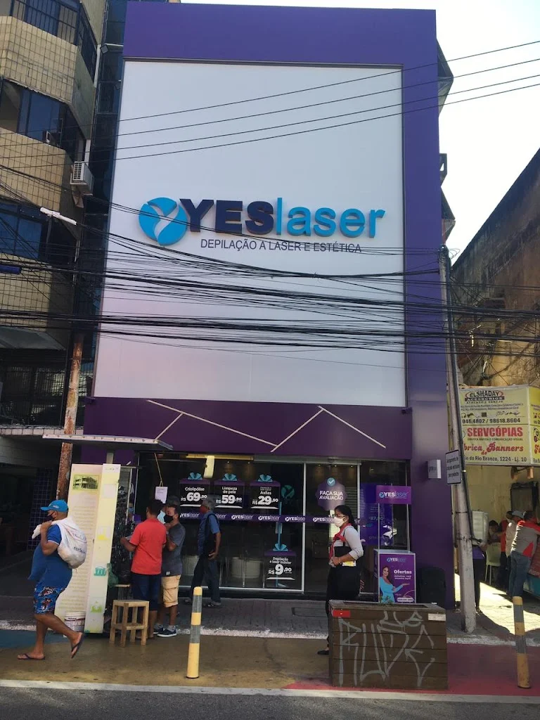 YESlaser Centro - Depilação a laser e estética
