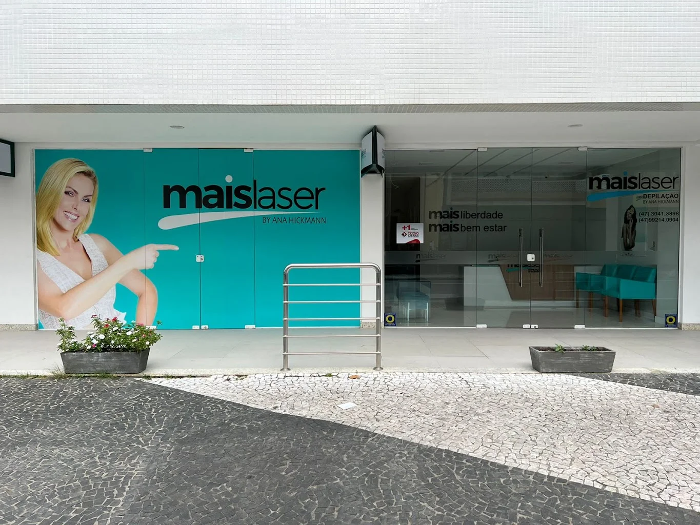 Maislaser Blumenau