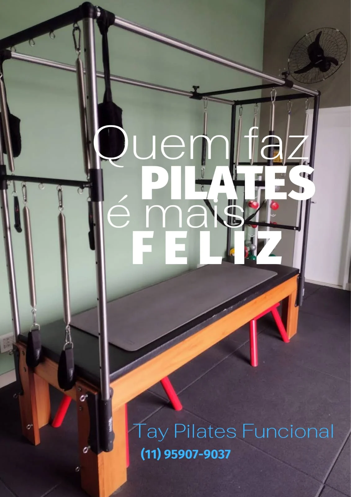 Tay Pilates Funcional – Studio de Pilates no Tatuapé
