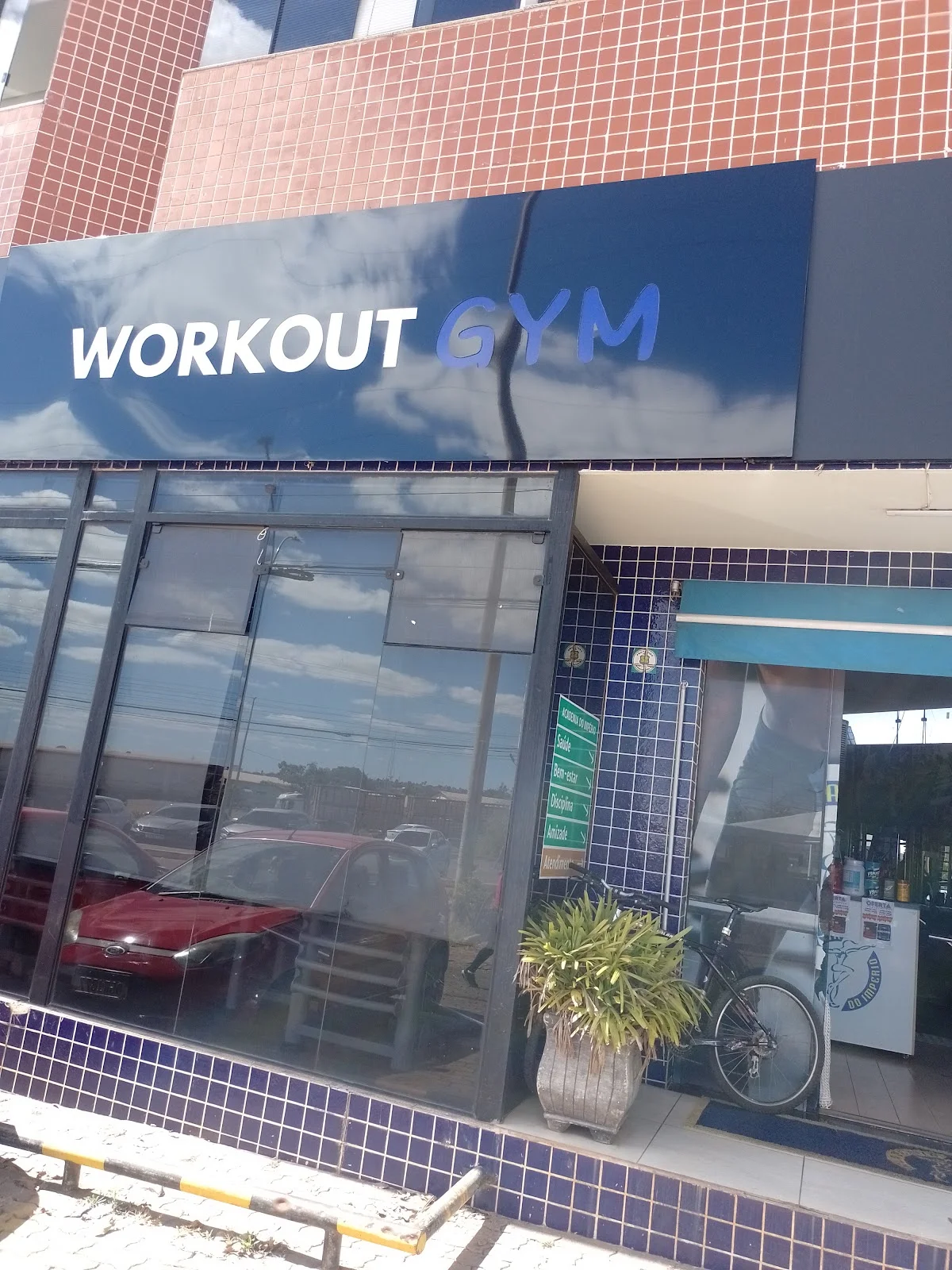 Workout GYM Studio & Academia