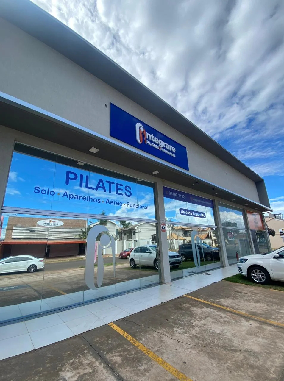 Integrare Pilates e Funcional - Unidade Tiradentes