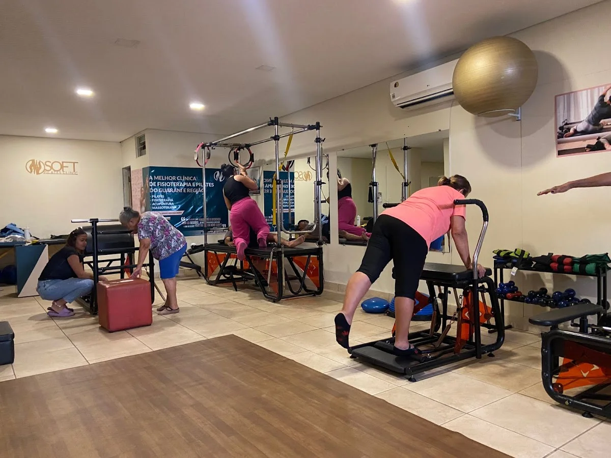 Soft - Fisioterapia e Pilates Clinico