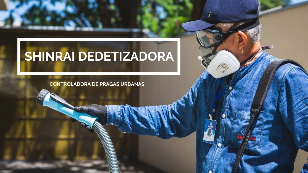 Dedetizadora - SHINRAI Controle de Pragas Urbanas. Orçamento sem custo.