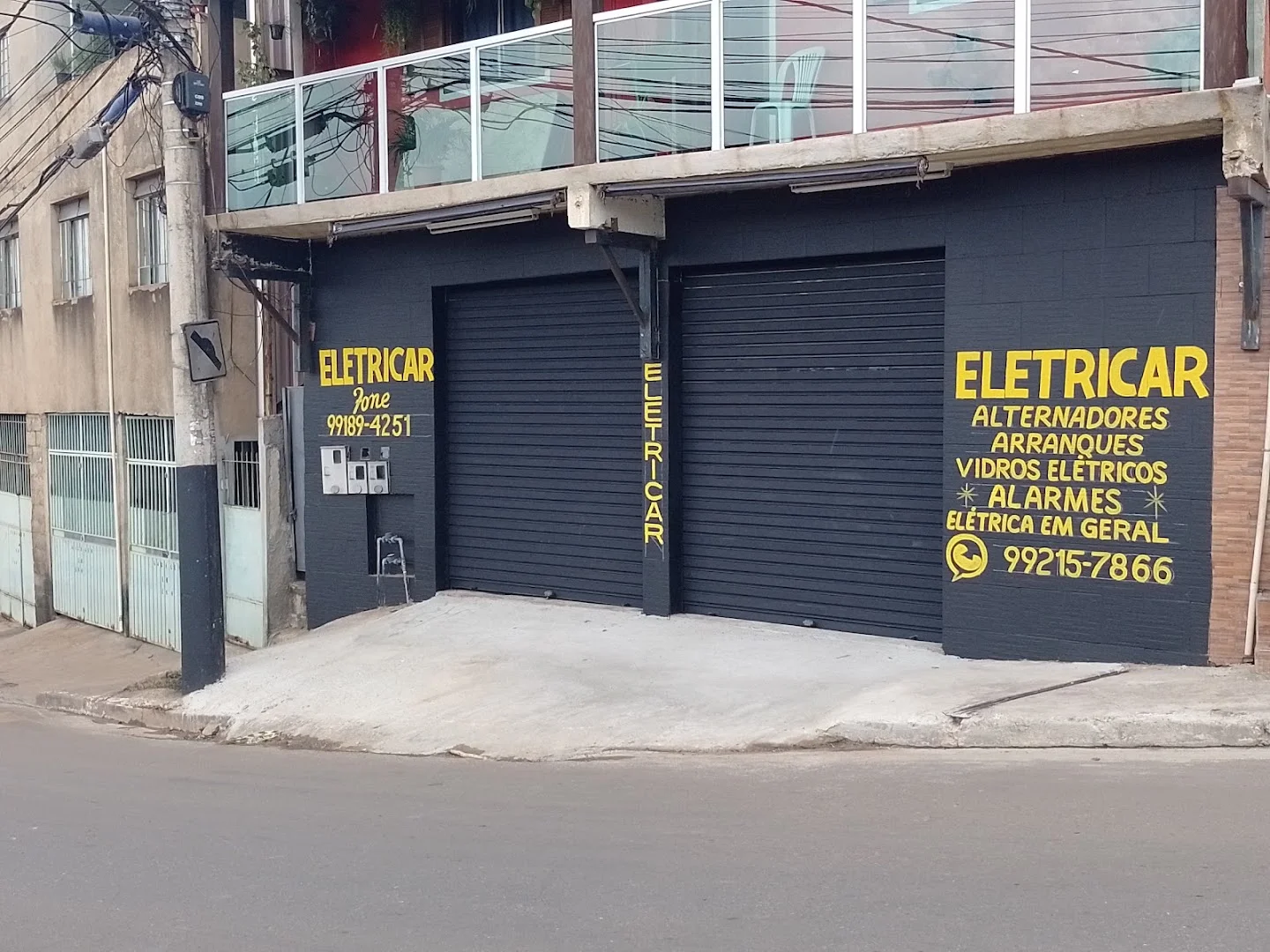 Auto elétrica Eletricar