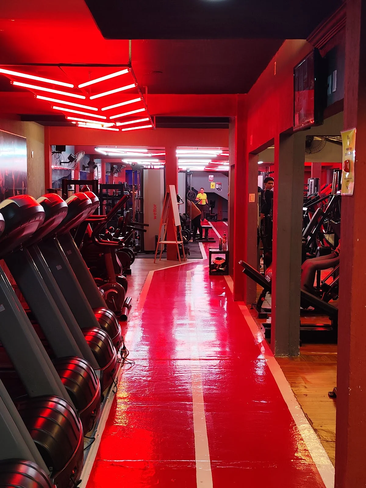 The House GYM - Cidade