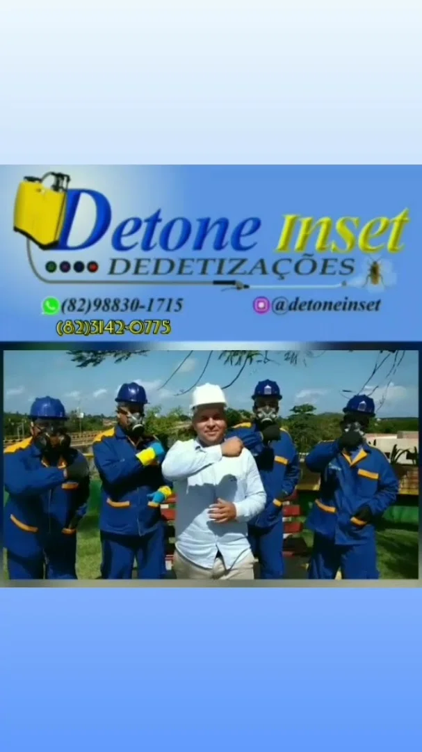 Detone inset dedetização