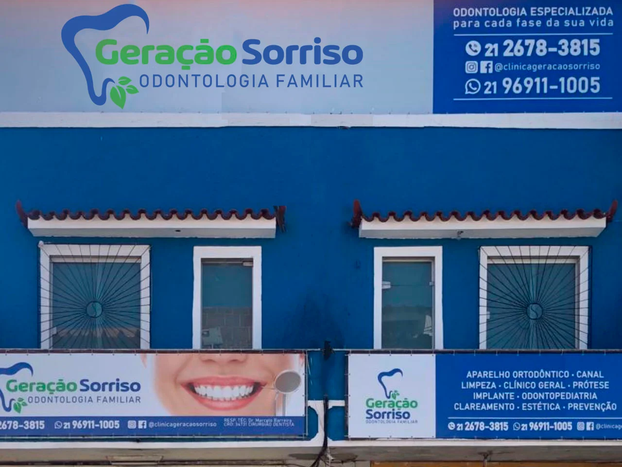 Clinica Geração Sorriso