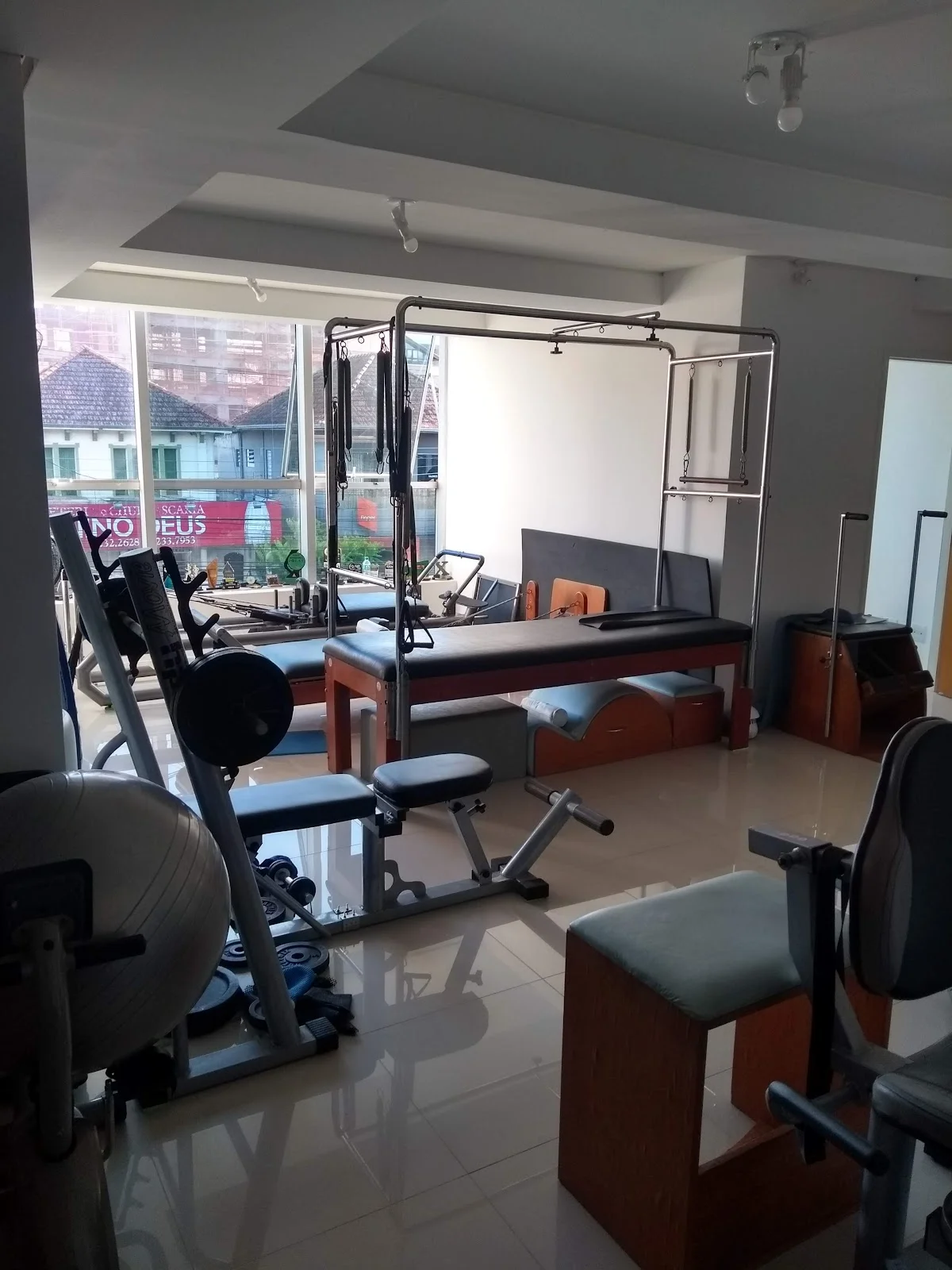 Léo Hauber Pilates, Treinamento Físico & Nutrição