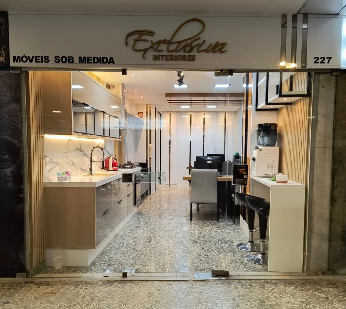 Exclusiva Interiores - Móveis Planejados em Copacabana e Rio de Janeiro