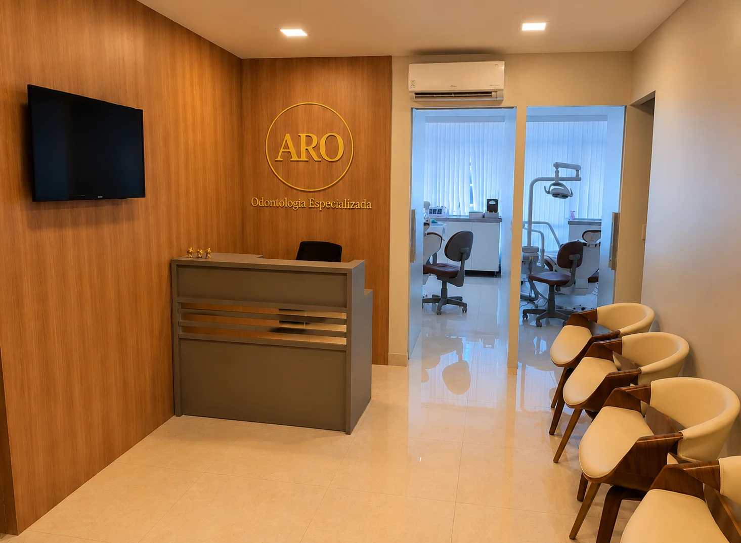 ARO ODONTOLOGIA ESPECIALIZADA - DENTISTA ASA NORTE