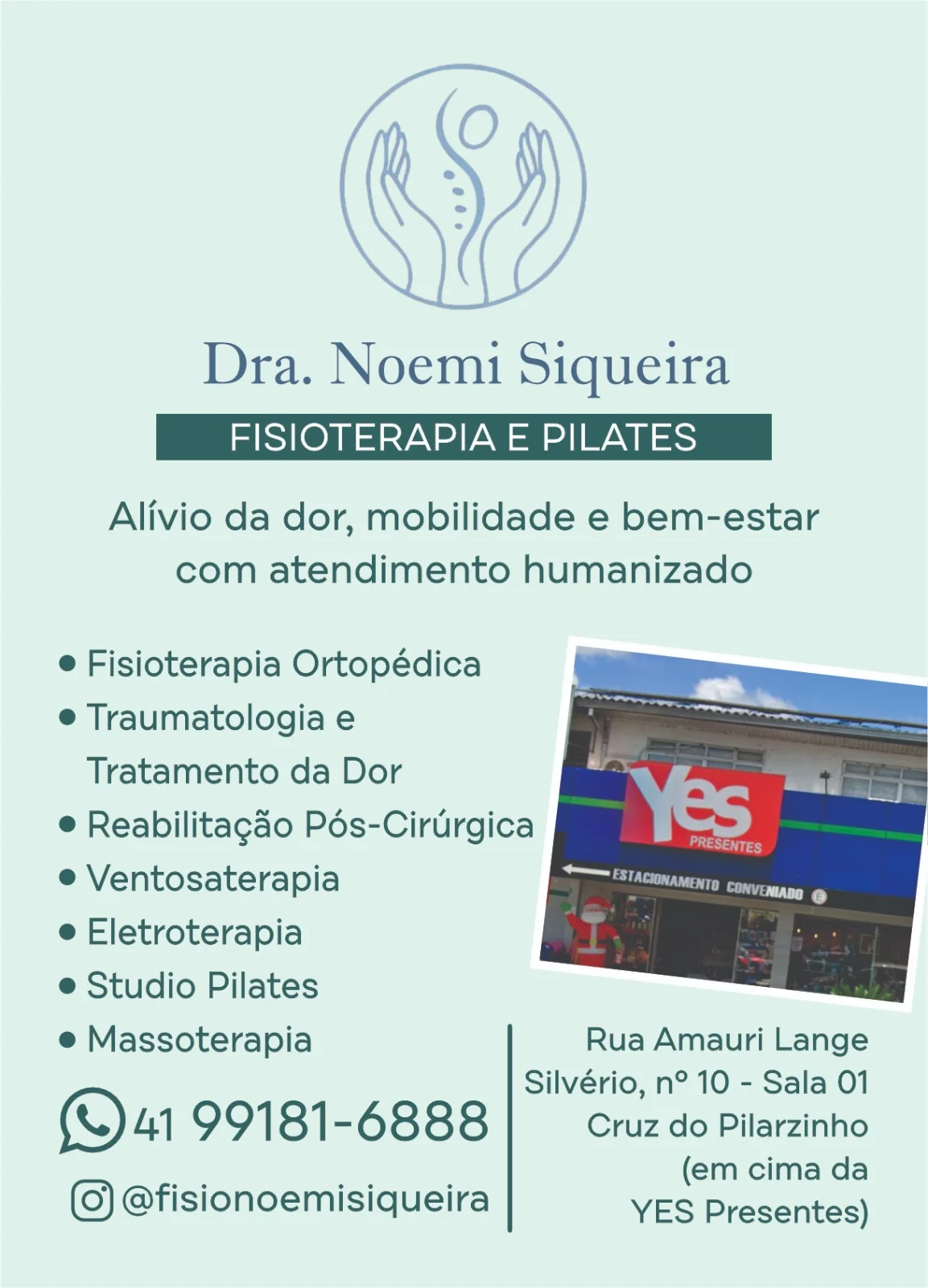 Studio de Pilates | NS Fisioterapia