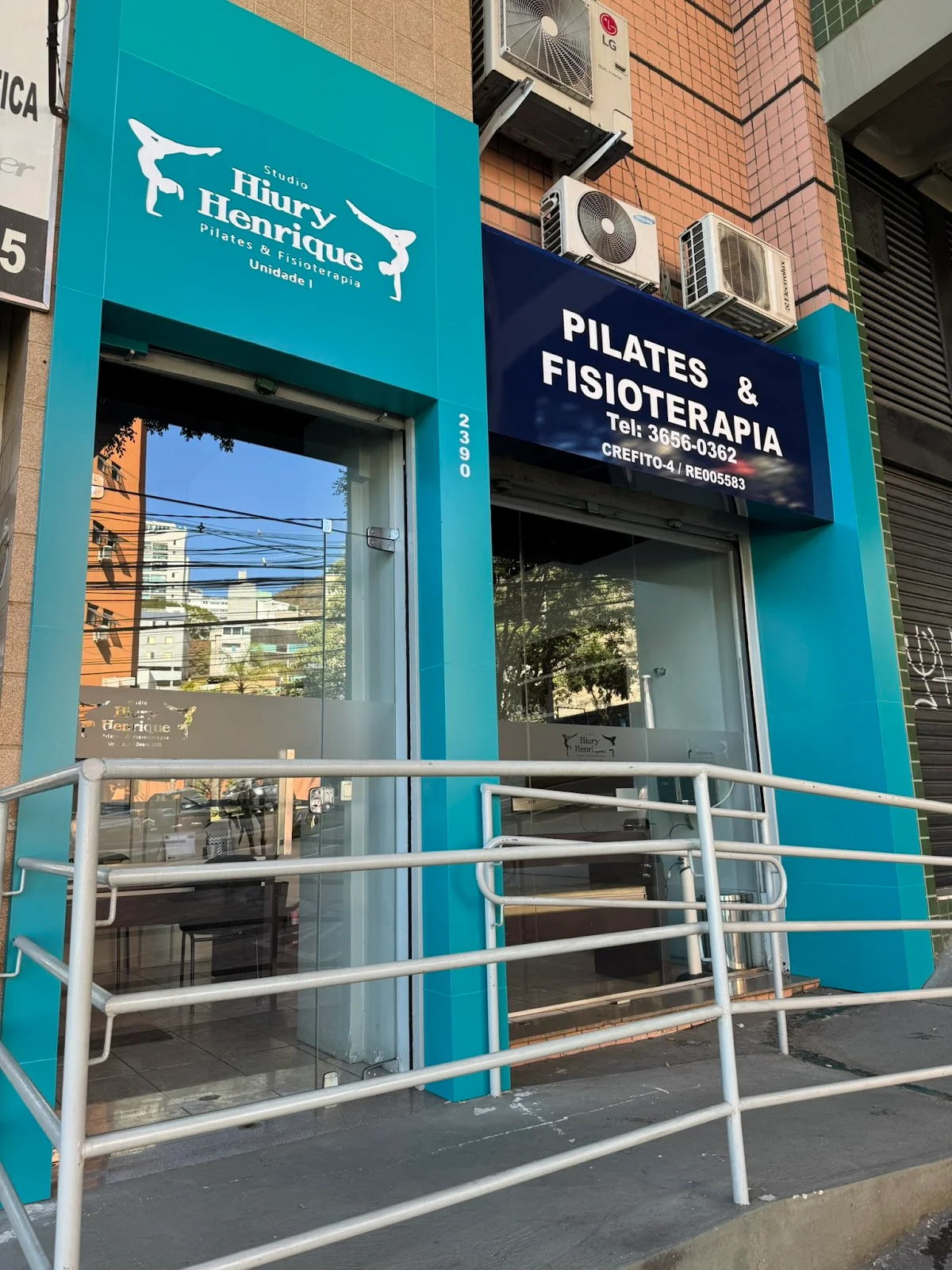 Studio Hiury Henrique Pilates & Fisioterapia