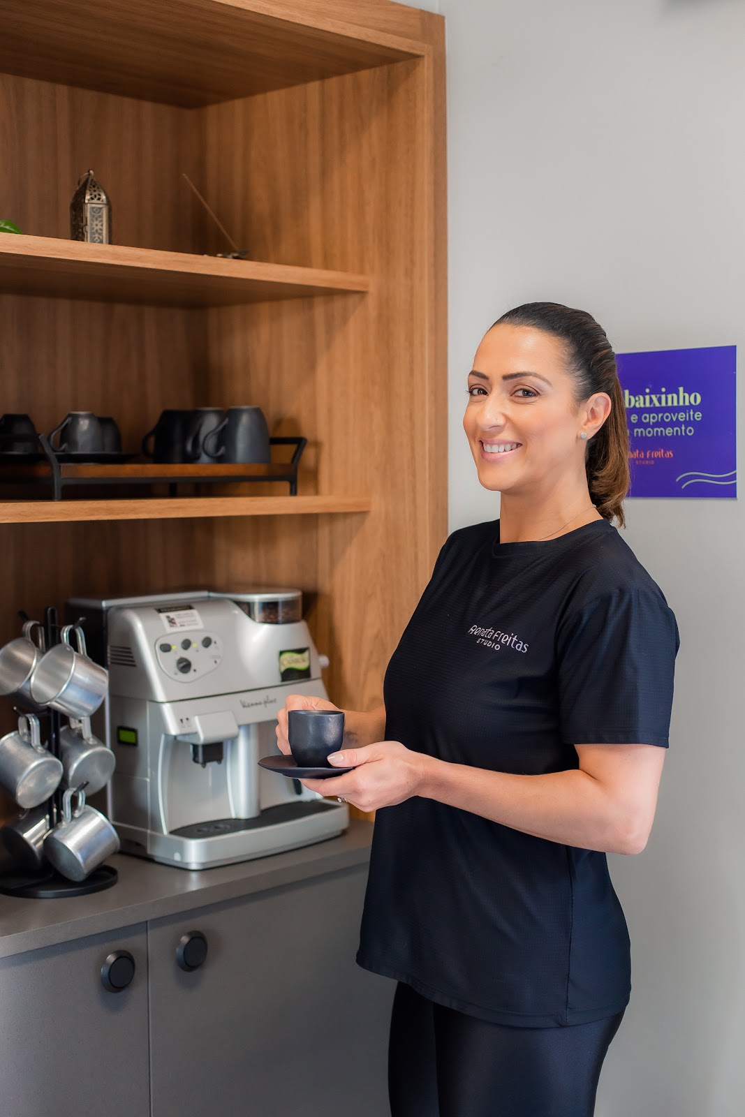 Espaço do Studio Renata Freitas