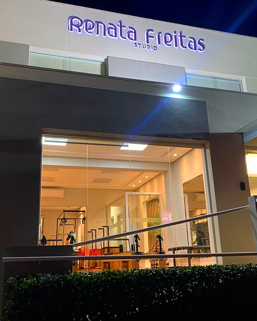 Espaço do Studio Renata Freitas