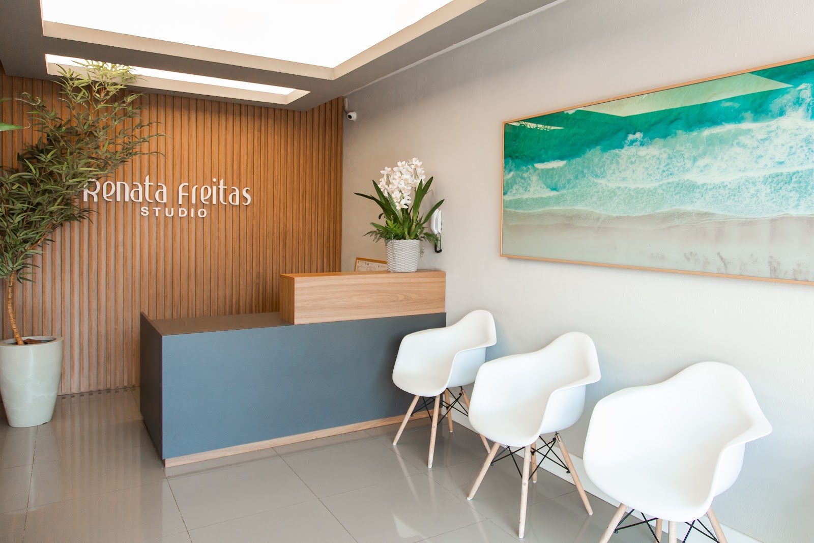 Espaço do Studio Renata Freitas