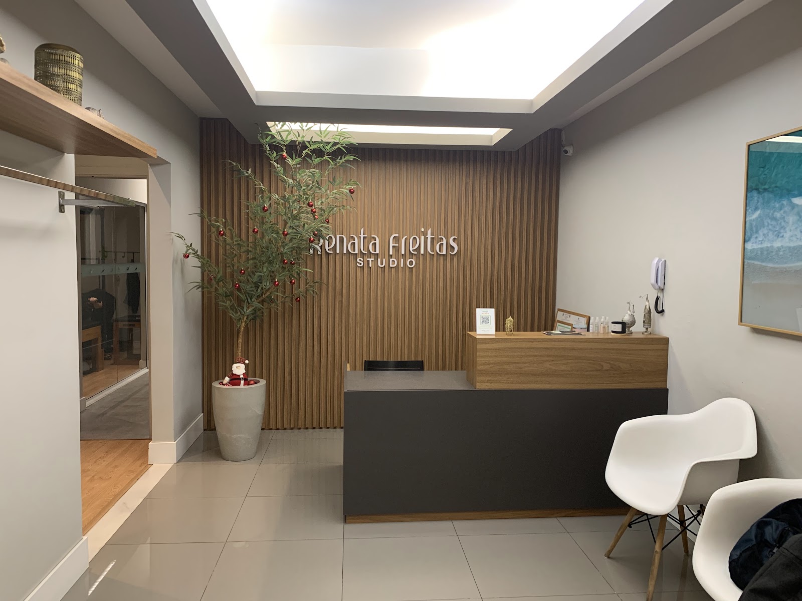 Espaço do Studio Renata Freitas