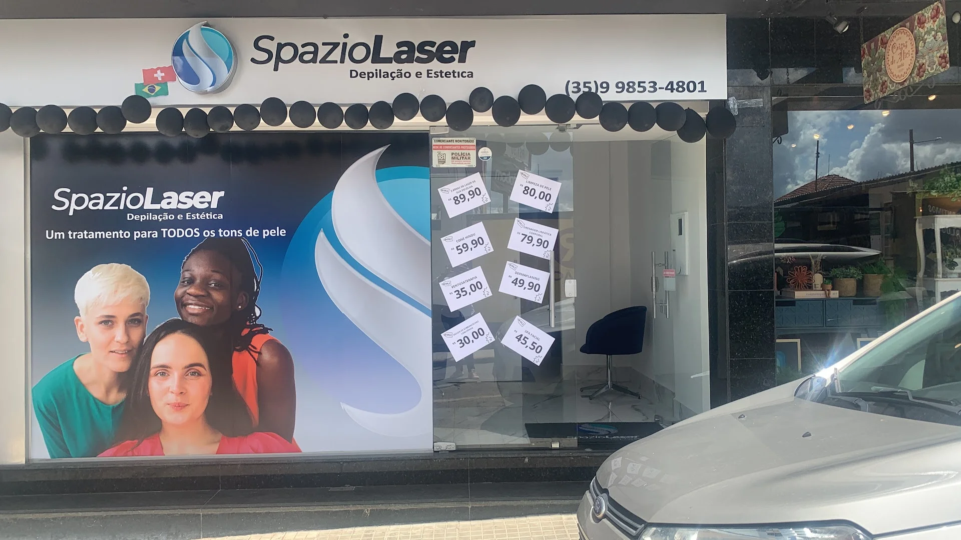 SPAZIO LASER