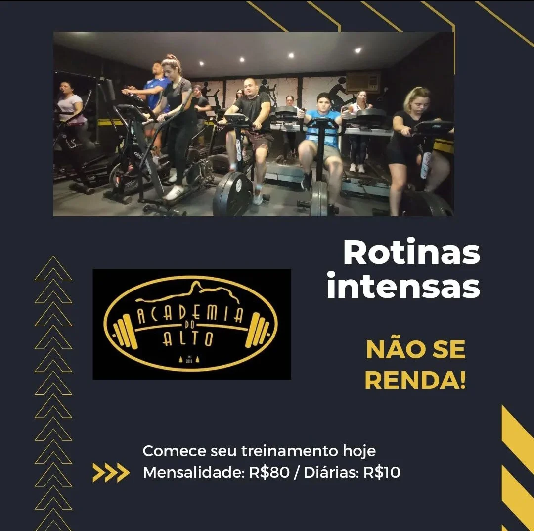 Academia do Alto ltda